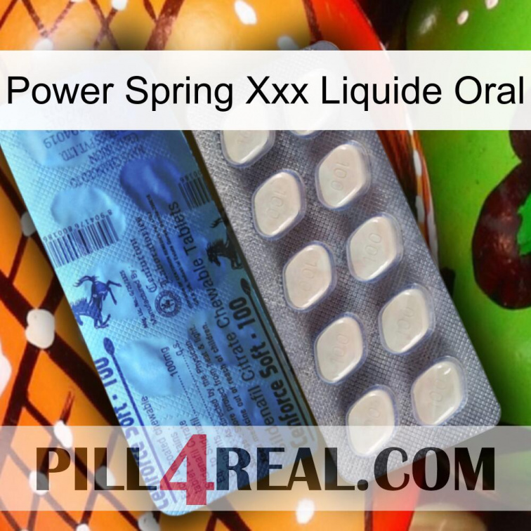 Power Spring Xxx Oral Liquid 34